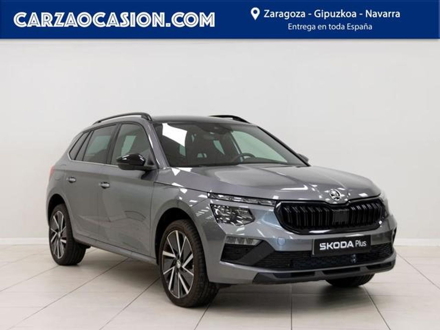 Skoda Kamiq 1.5 TSI Design DSG 110 kW (150 CV) Gris All Terrain / Pick-up