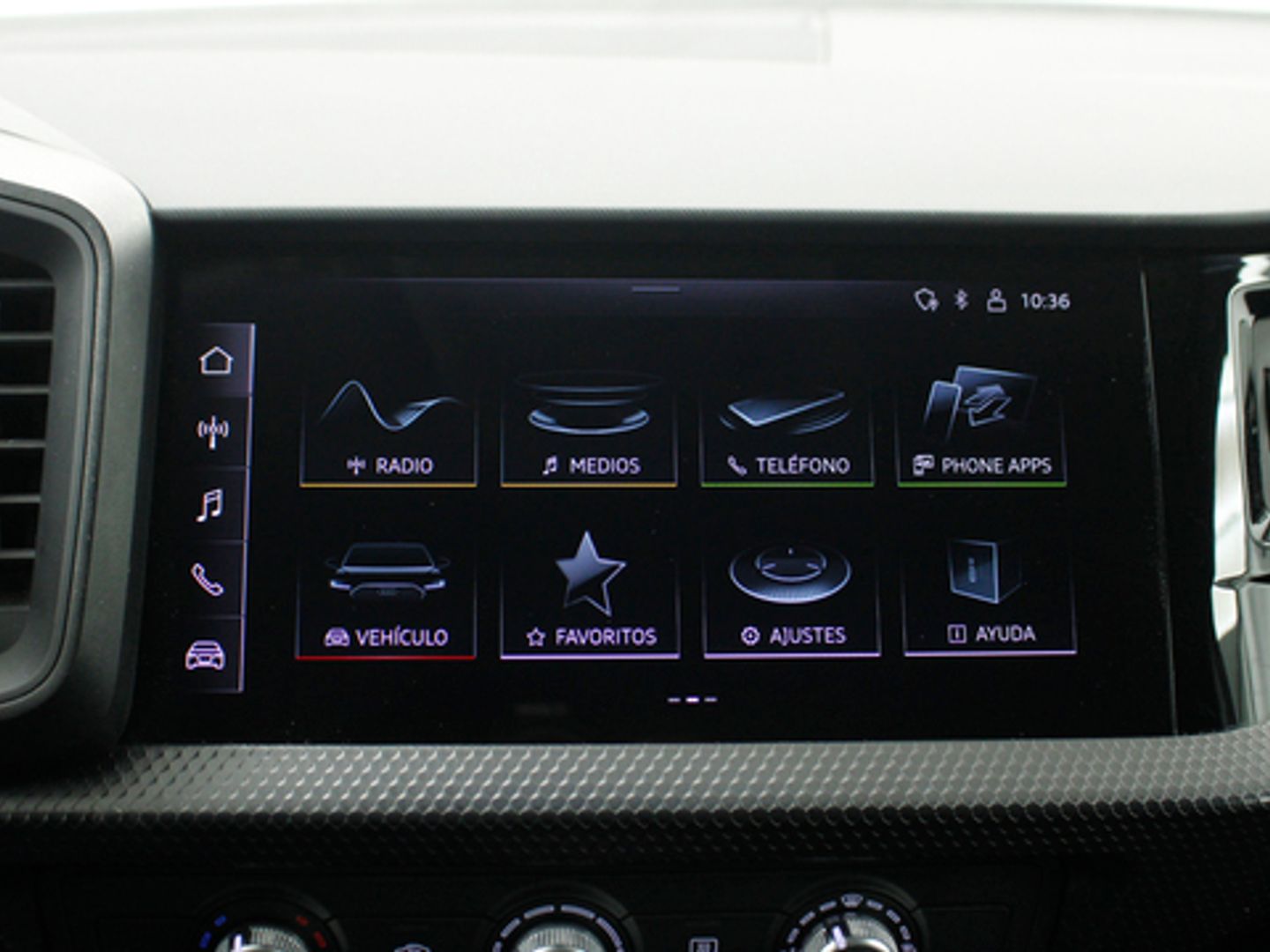 Audi A1 Sportback Advanced 30 TFSI 81 kW (110 CV) S tronic