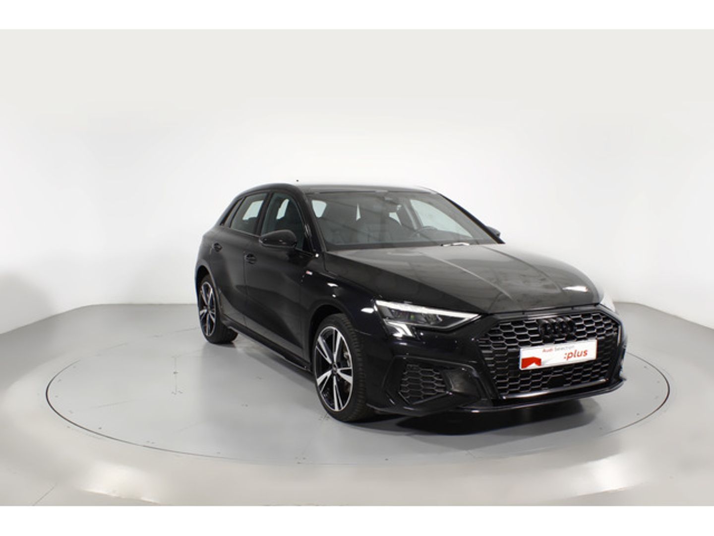 Audi A3 Sportback TFSIe S line 40 TFSI e 150 kW (204 CV) S tronic Negro Compact