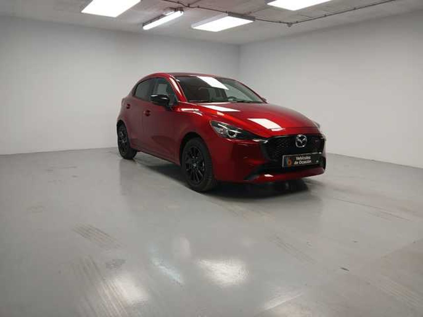Mazda Mazda 2 e-SKYACTIV G Homura 66 kW (90 CV) Rojo Sedan