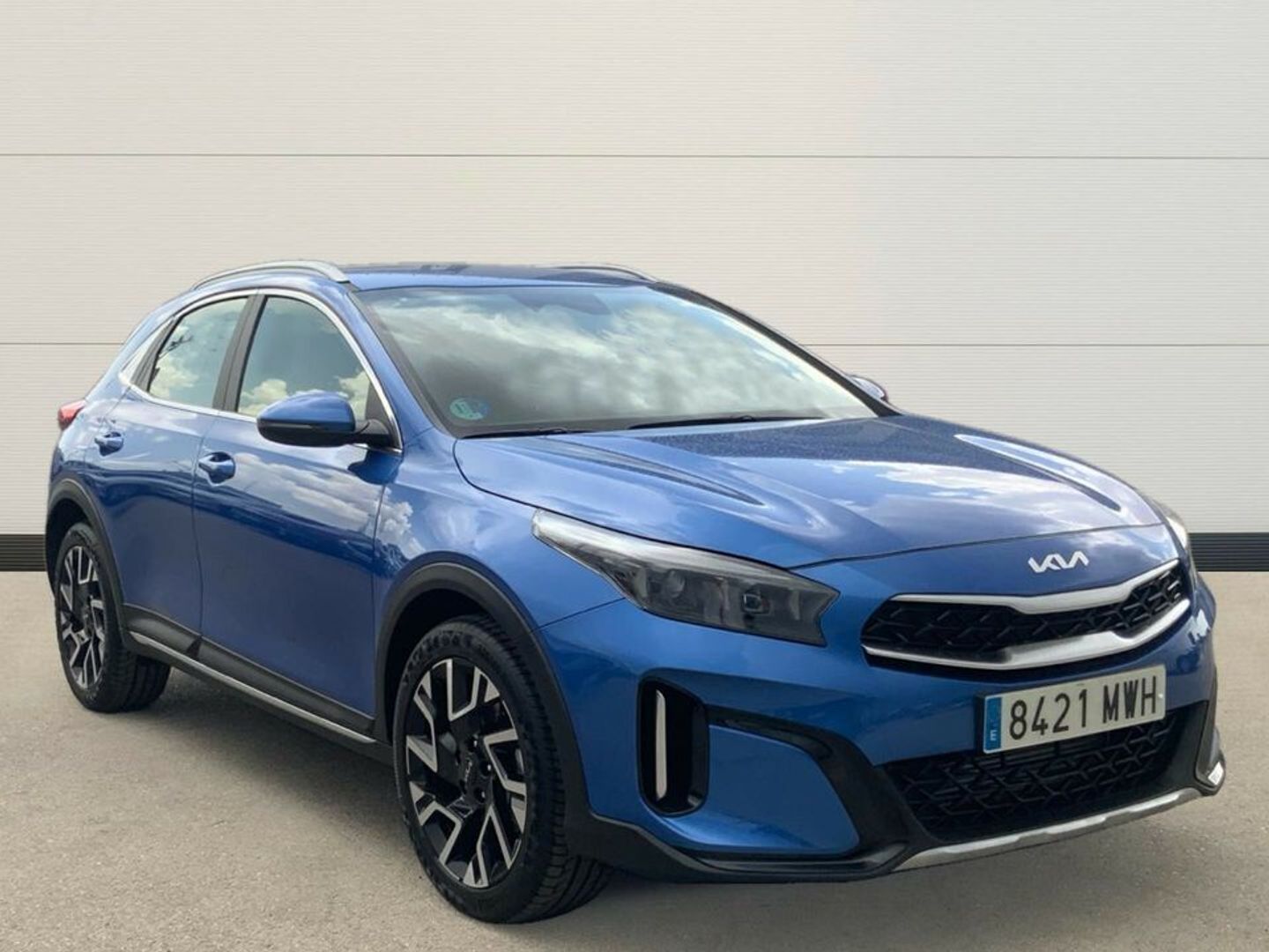 Kia XCeed 1.5 MHEV iMT Tech 103 kW (140 CV) Azul SUV