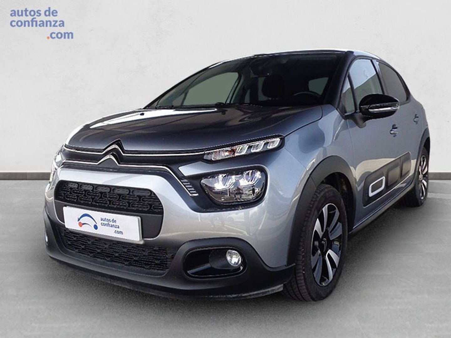Citroen C3 PureTech 110 S&S Max 81 kW (110 CV) Gris Plata Sedan