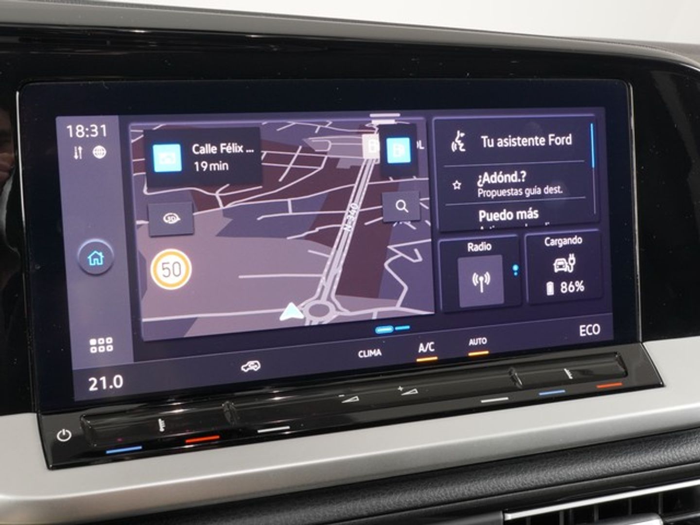 Ford Transit Connect Furgon 1.5 EcoBoost PHEV Trend L2 AT 110 kW (150 CV)