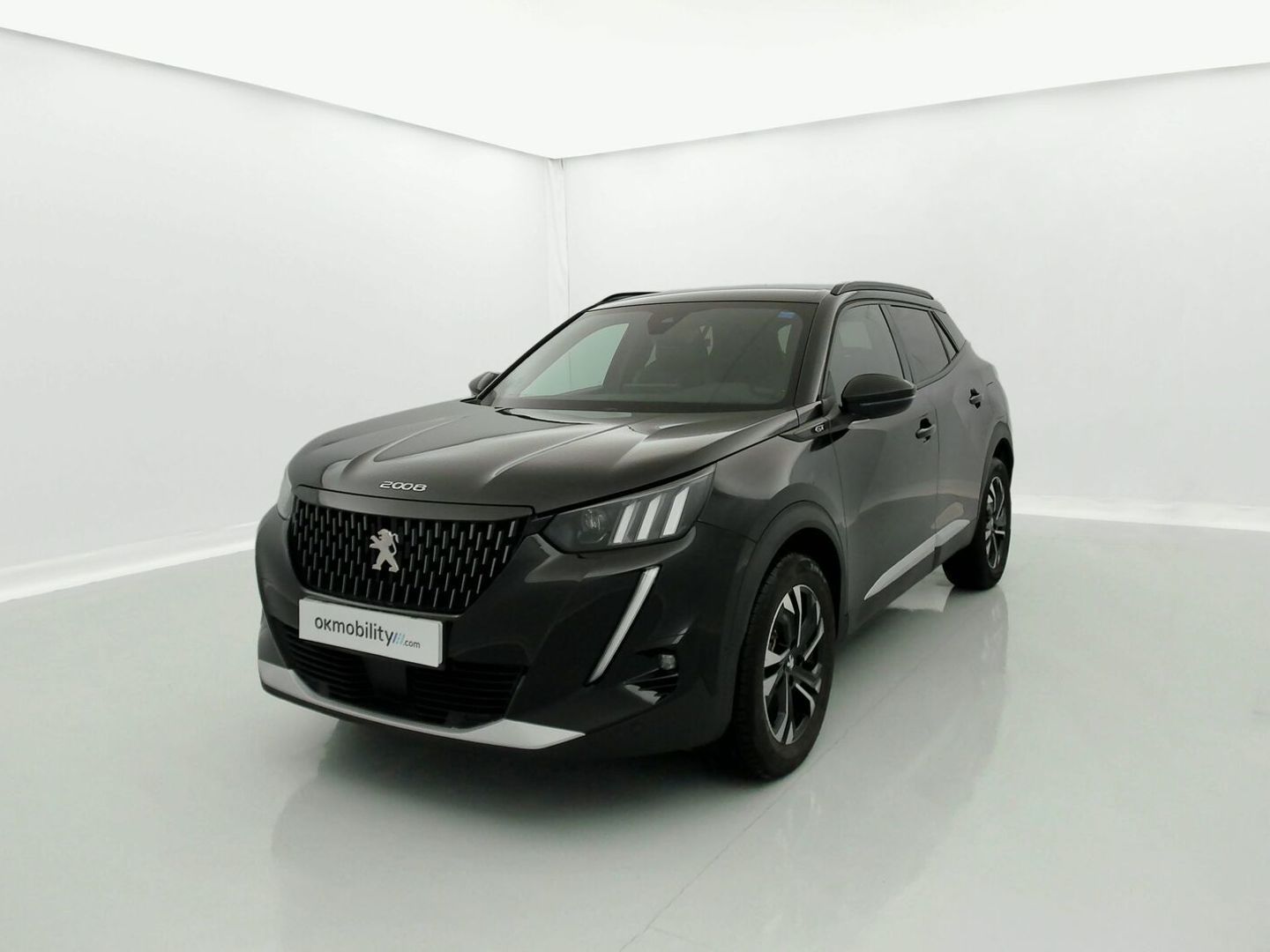 Peugeot 2008 BlueHDi 130 S&S GT EAT8 96 kW (130 CV) Negro SUV