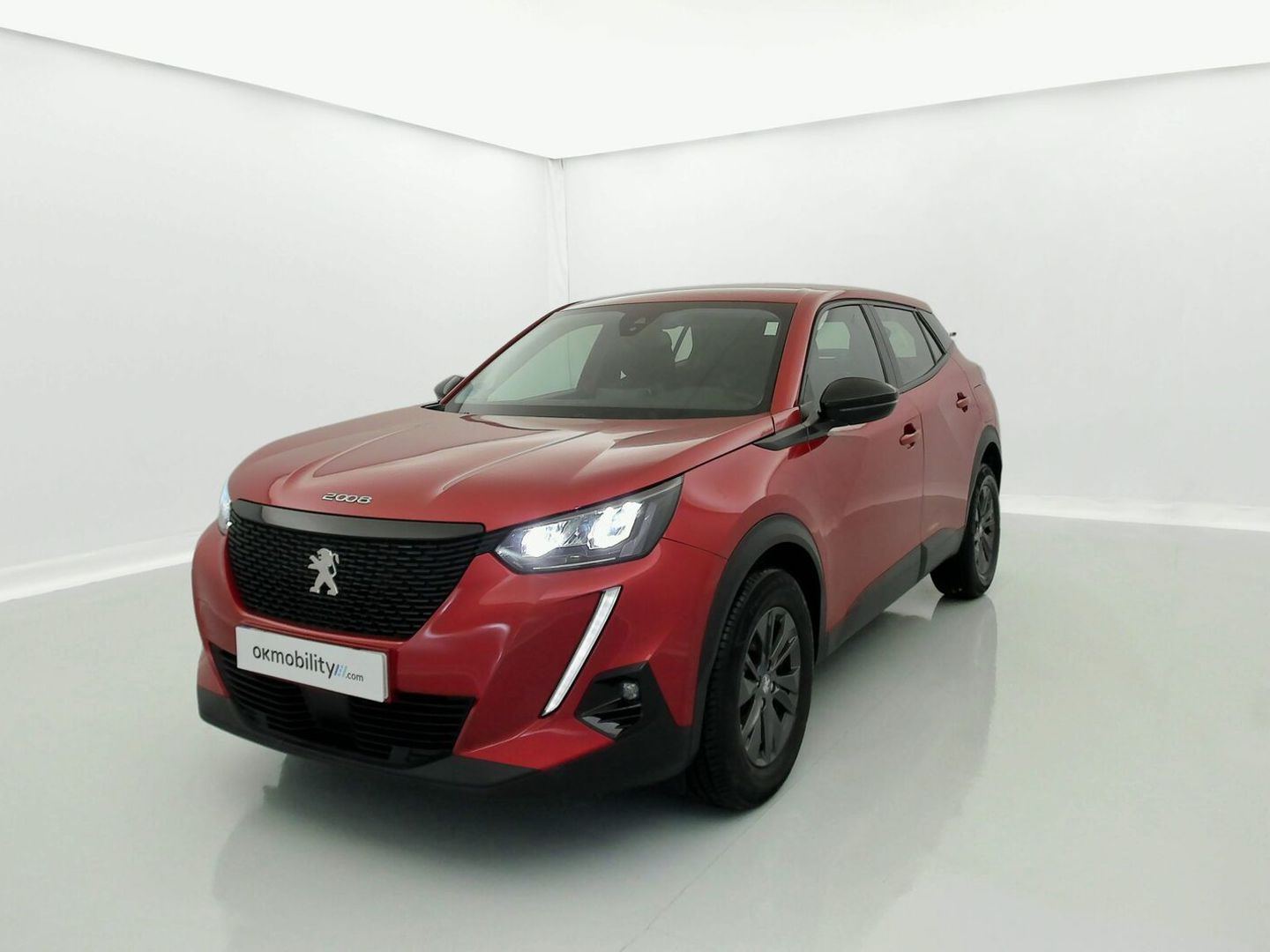 Peugeot 2008 Puretech 100 S&S Active Pack 75 kW (100 CV) Rojo All Terrain / Pick-up