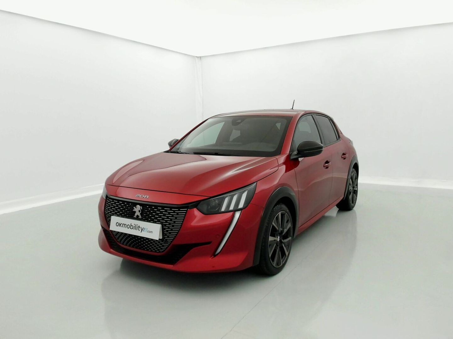 Peugeot 208 PureTech 100 GT EAT8 75 kW (100 CV) Rojo Compact