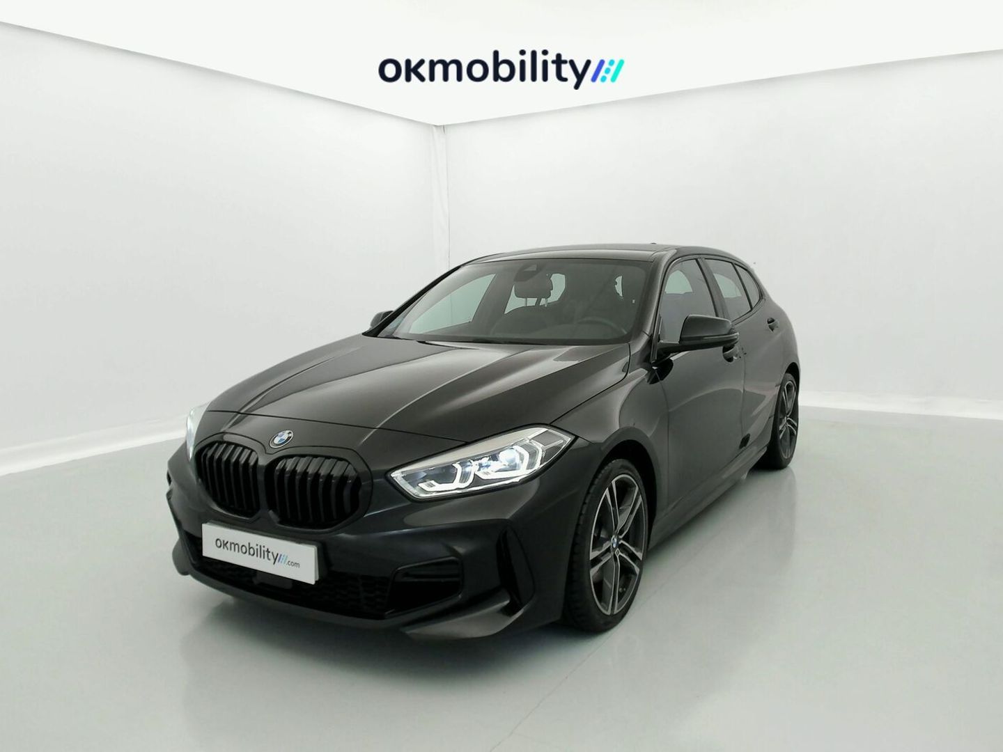 BMW Serie 1 118d 110 kW (150 CV) Negro Compact