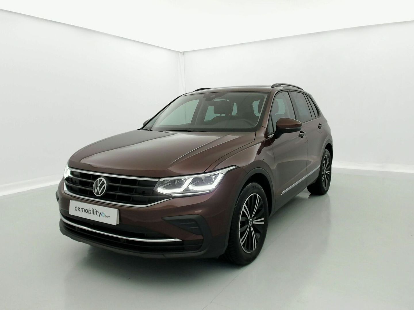 Volkswagen Tiguan Life 2.0 TDI 110 kW (150 CV) DSG Marrón SUV