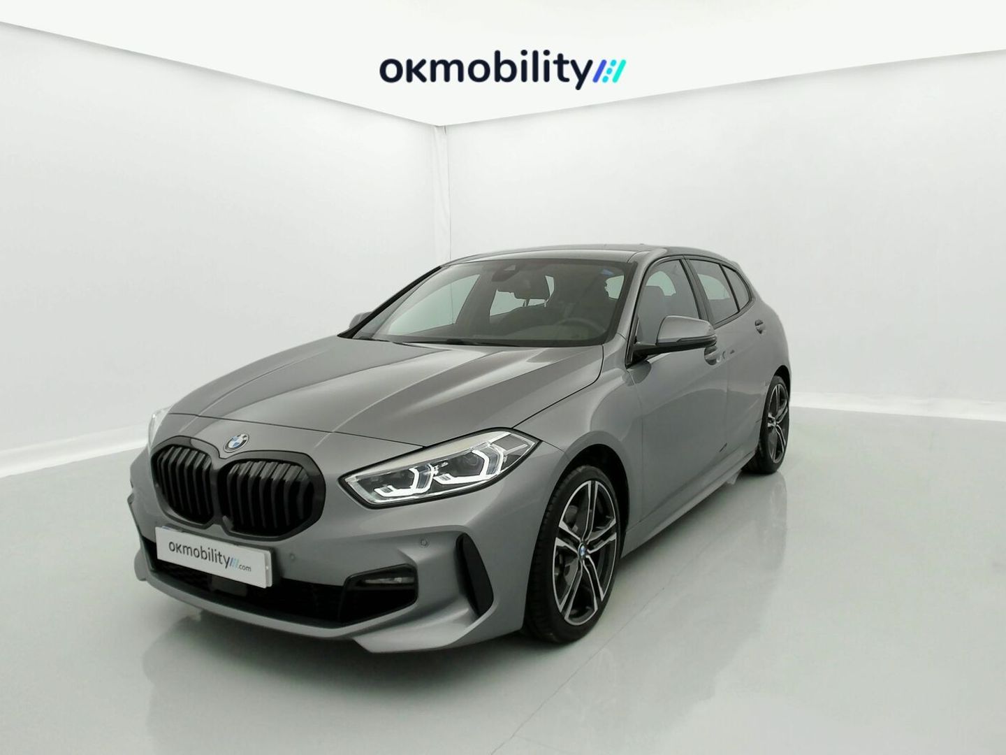 BMW Serie 1 118i 103 kW (140 CV) Gris Compact