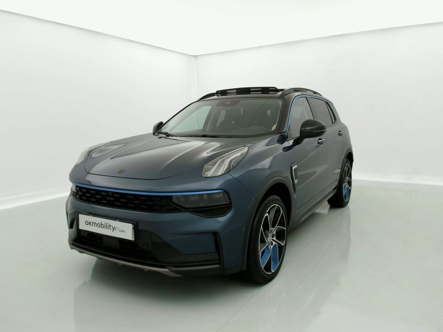 Lynk & Co 01 1.5 PHEV 192 kW (261 CV) Azul SUV