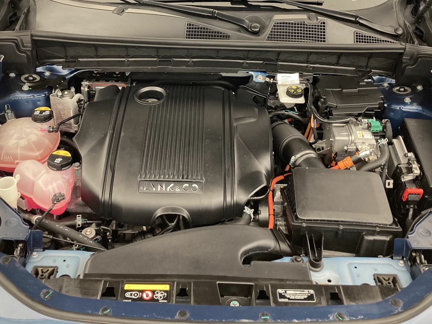 Lynk & Co 01 1.5 PHEV 192 kW (261 CV)