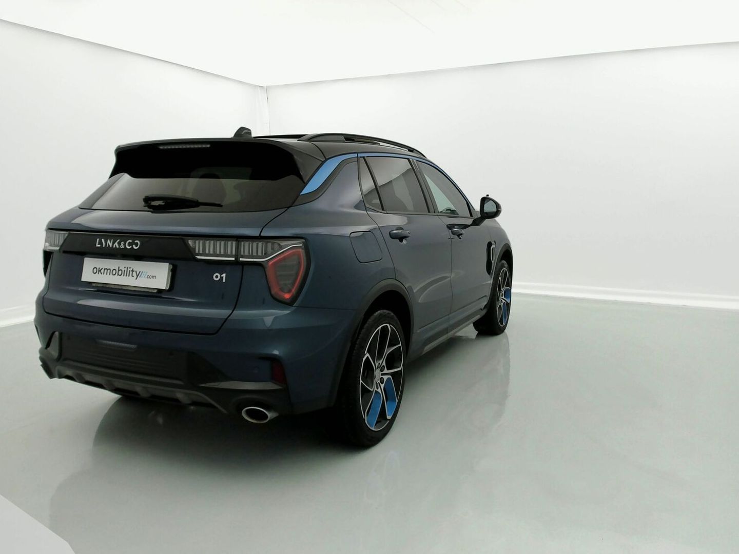 Lynk & Co 01 1.5 PHEV 192 kW (261 CV)