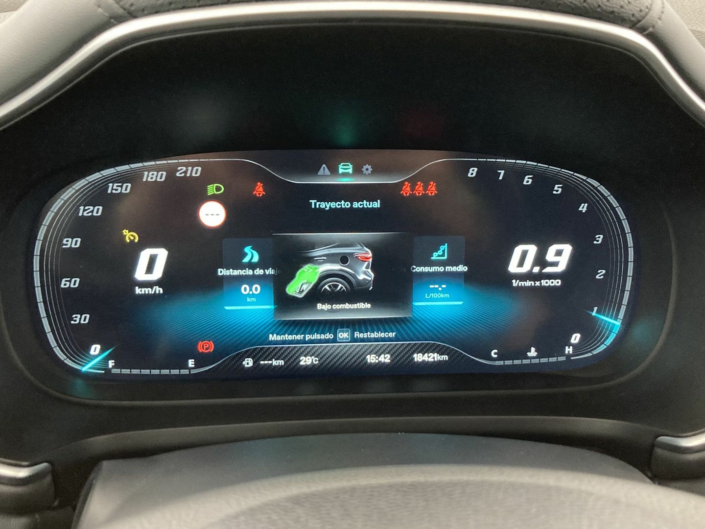 MG HS 1.5 Turbo GDI Comfort 119 kW (162 CV)
