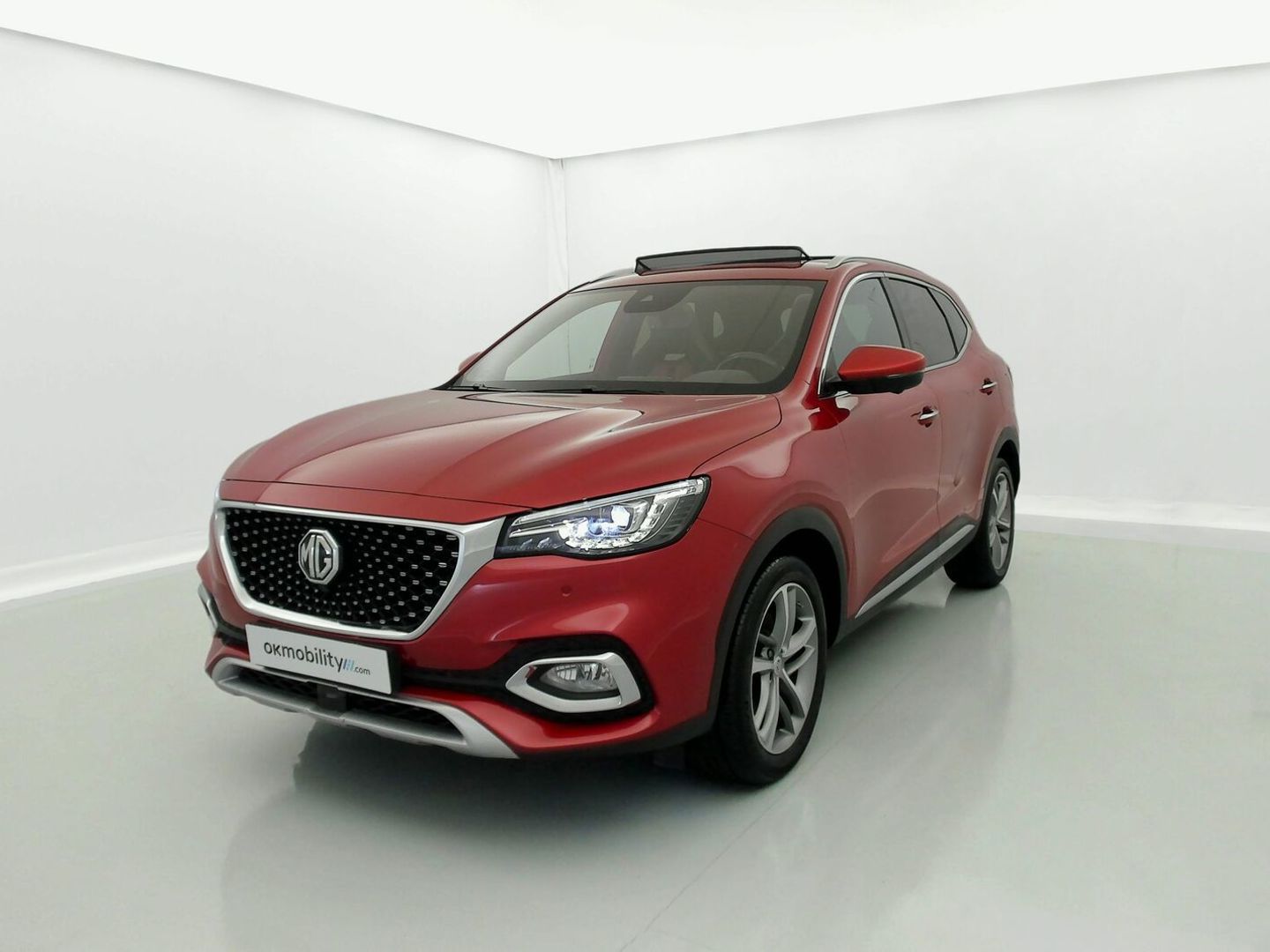 MG HS 1.5 Turbo GDI Luxury DCT 119 kW (162 CV) Rojo SUV