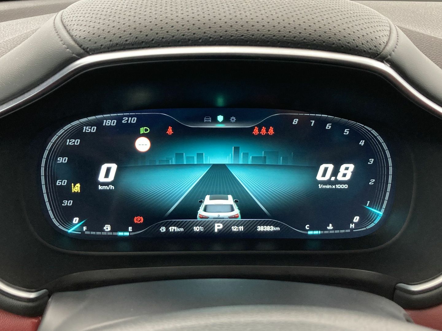 MG HS 1.5 Turbo GDI Luxury DCT 119 kW (162 CV)