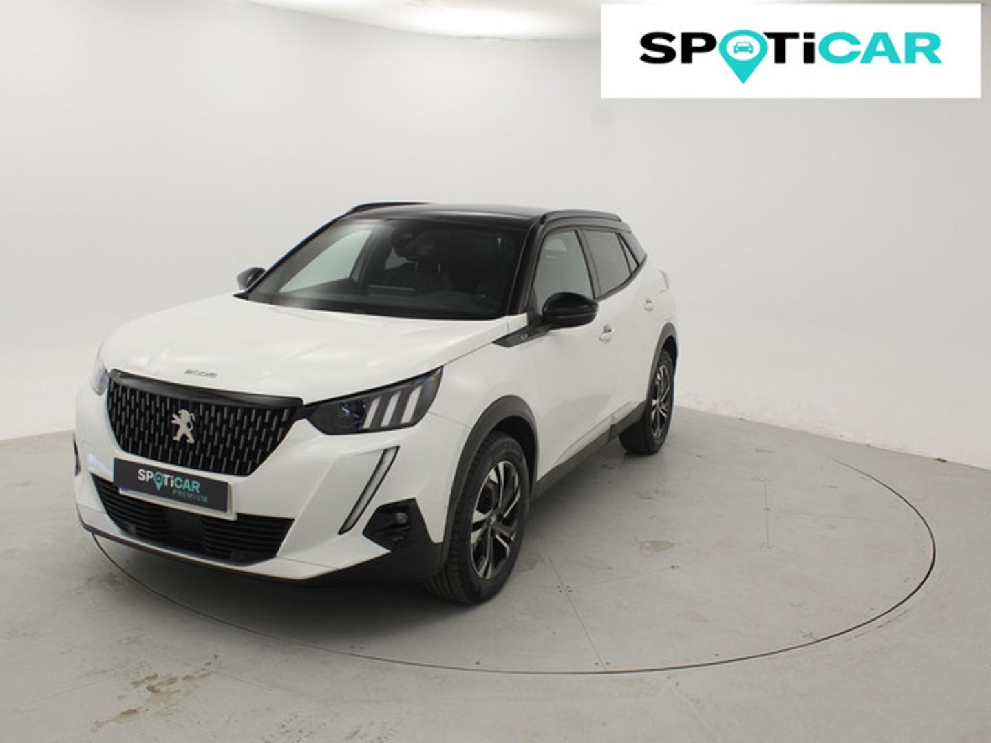 Peugeot 2008 PureTech 130 S&S GT EAT8 96 kW (130 CV) Blanco SUV