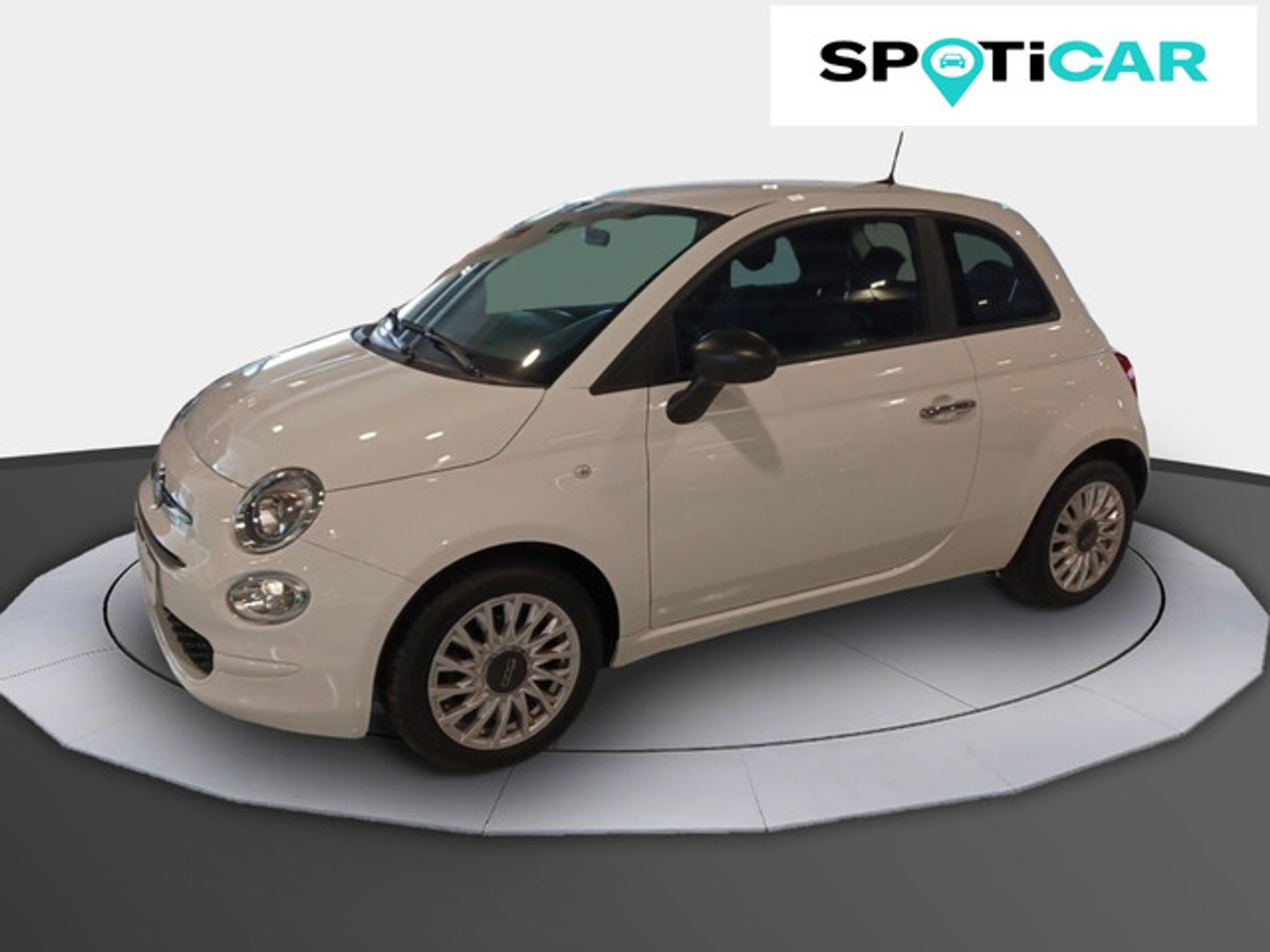 Fiat 500 1.0 Hybrid Cult 51 kW (70 CV) Blanco Compact
