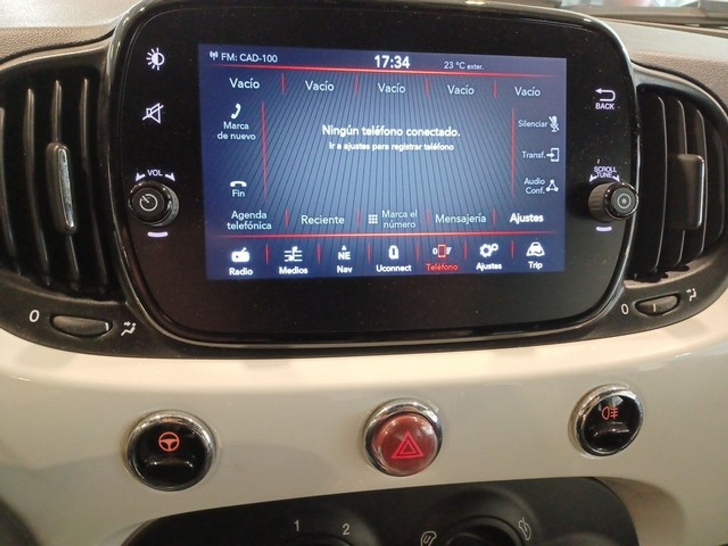 Fiat 500 1.0 Hybrid Cult 51 kW (70 CV)