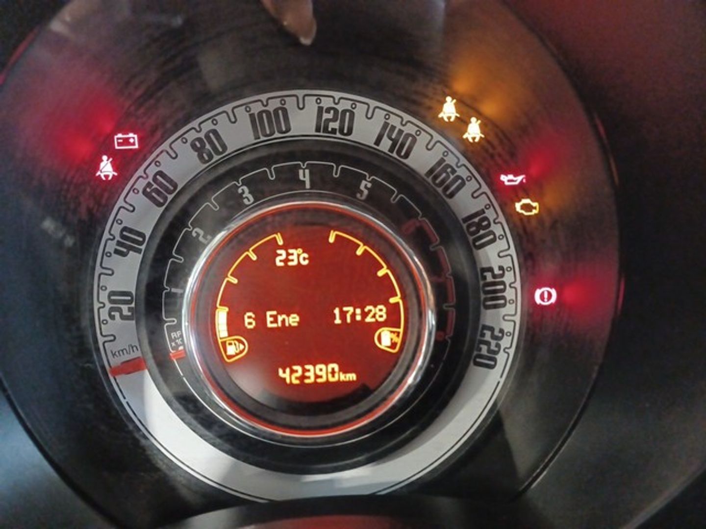 Fiat 500 1.0 Hybrid Cult 51 kW (70 CV)