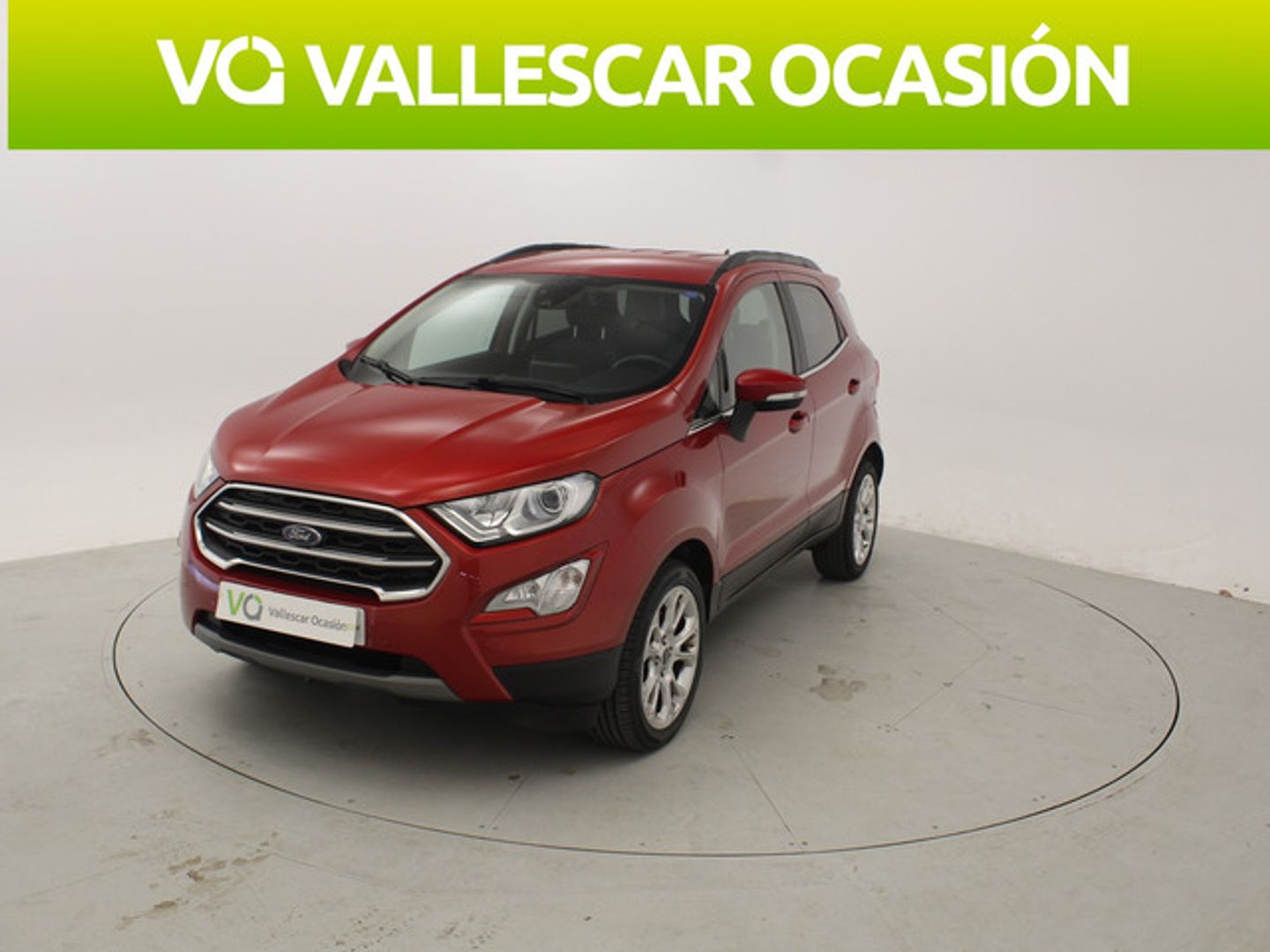 Ford EcoSport 1.0T EcoBoost S&S Titanium 92 kW (125 CV) Rojo SUV