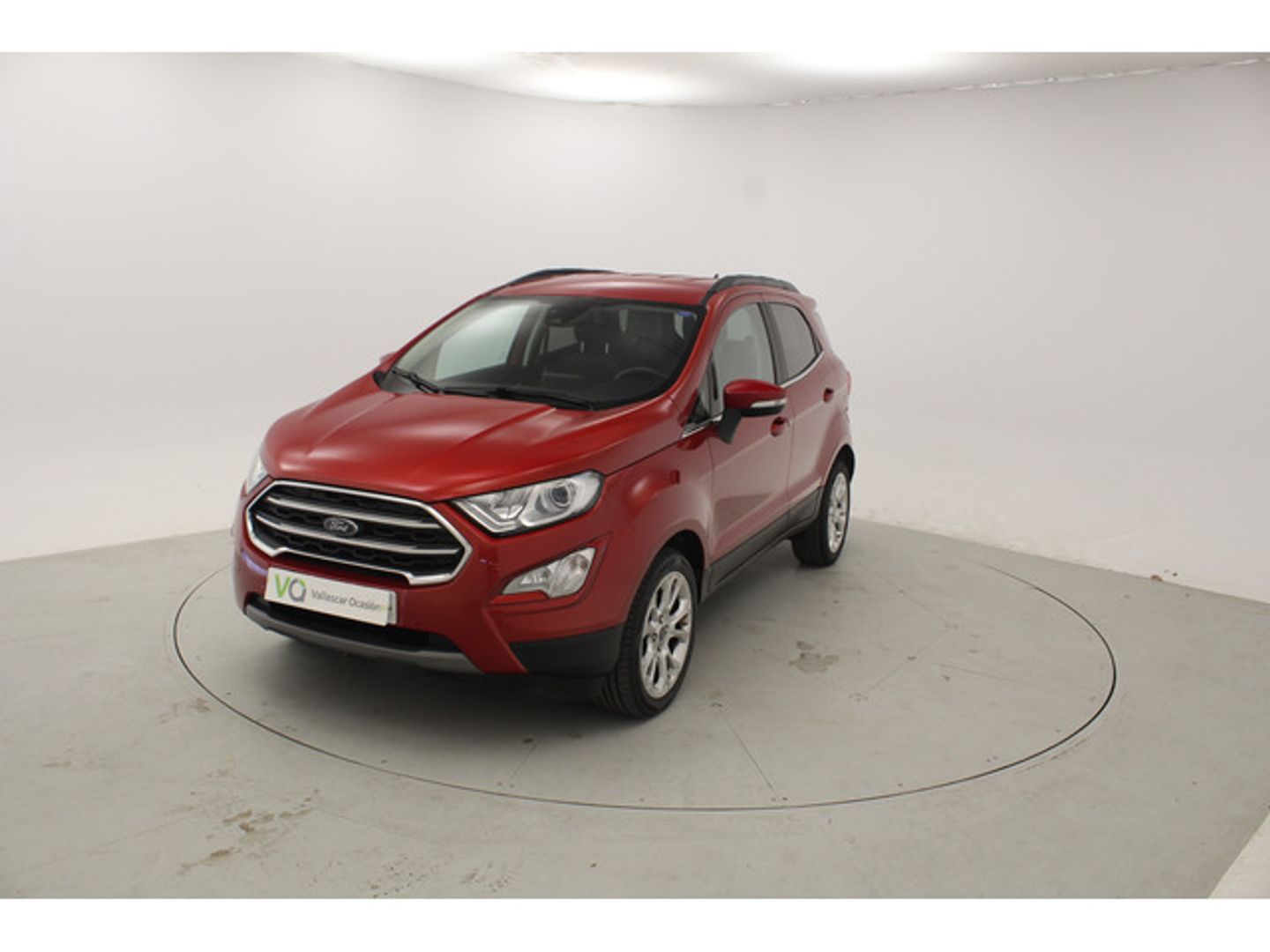Ford EcoSport 1.0T EcoBoost S&S Titanium 92 kW (125 CV)