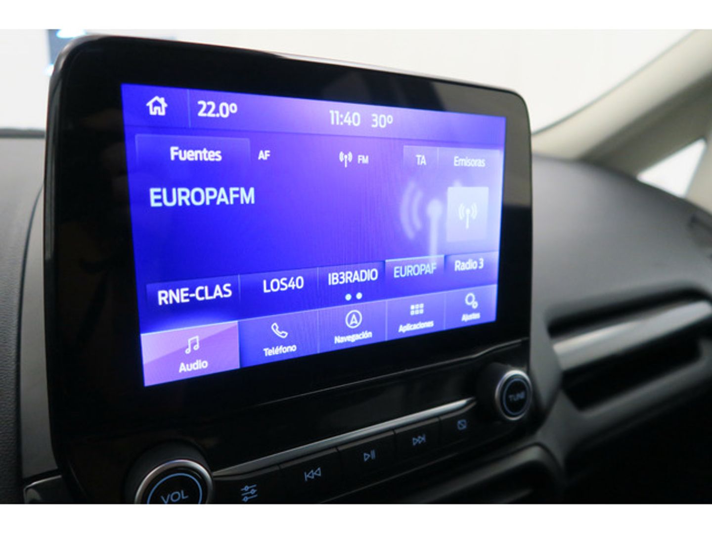 Ford EcoSport 1.0T EcoBoost S&S Titanium 92 kW (125 CV)