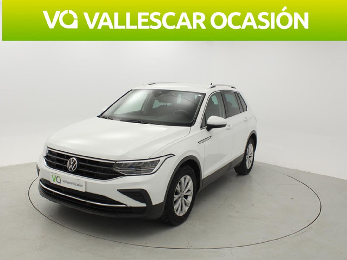 Volkswagen Tiguan Life 1.5 TSI 110 kW (150 CV) DSG Blanco SUV