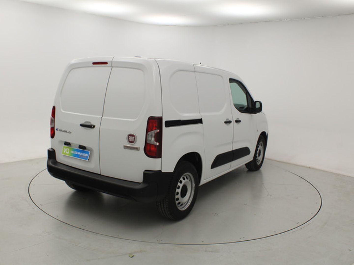 Fiat e-Doblò Furgón 50kWh L1H1 100 kW (136 CV)
