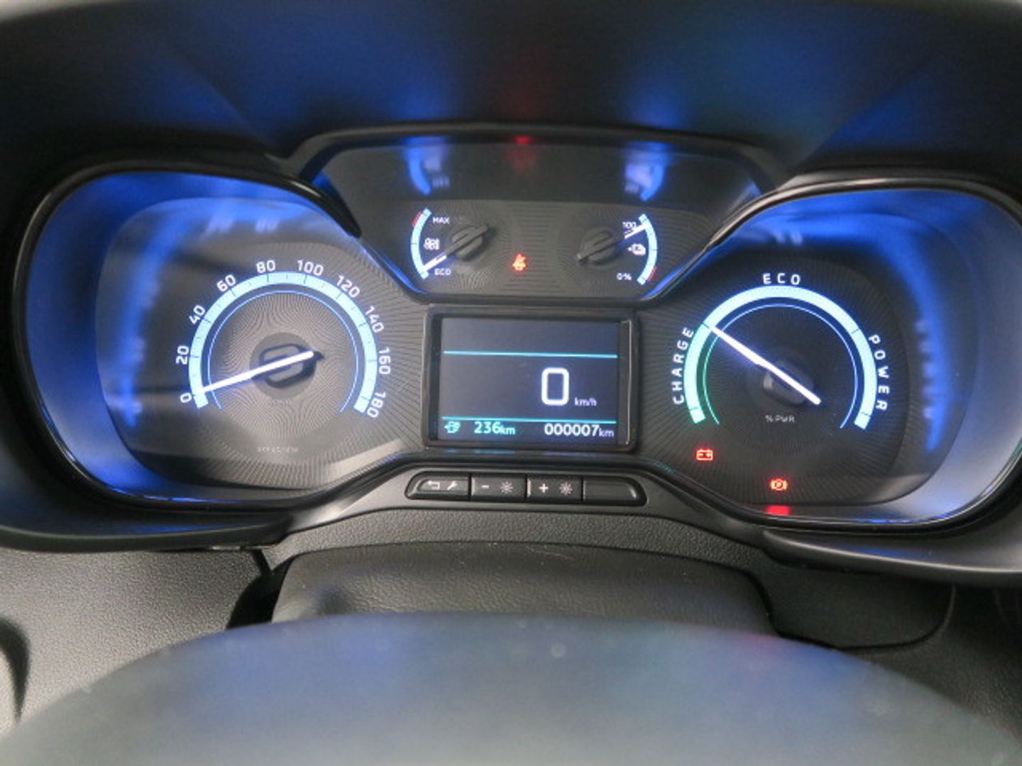 Fiat e-Doblò Furgón 50kWh L1H1 100 kW (136 CV)