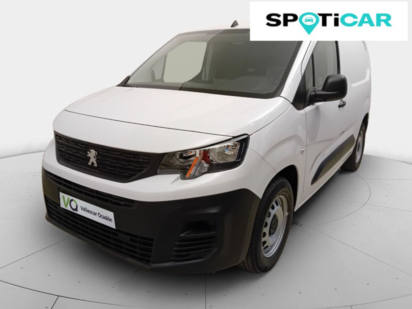 Peugeot e-Partner e-Electico Standard 800kg 100 kW (136 CV) Blanco Industrial