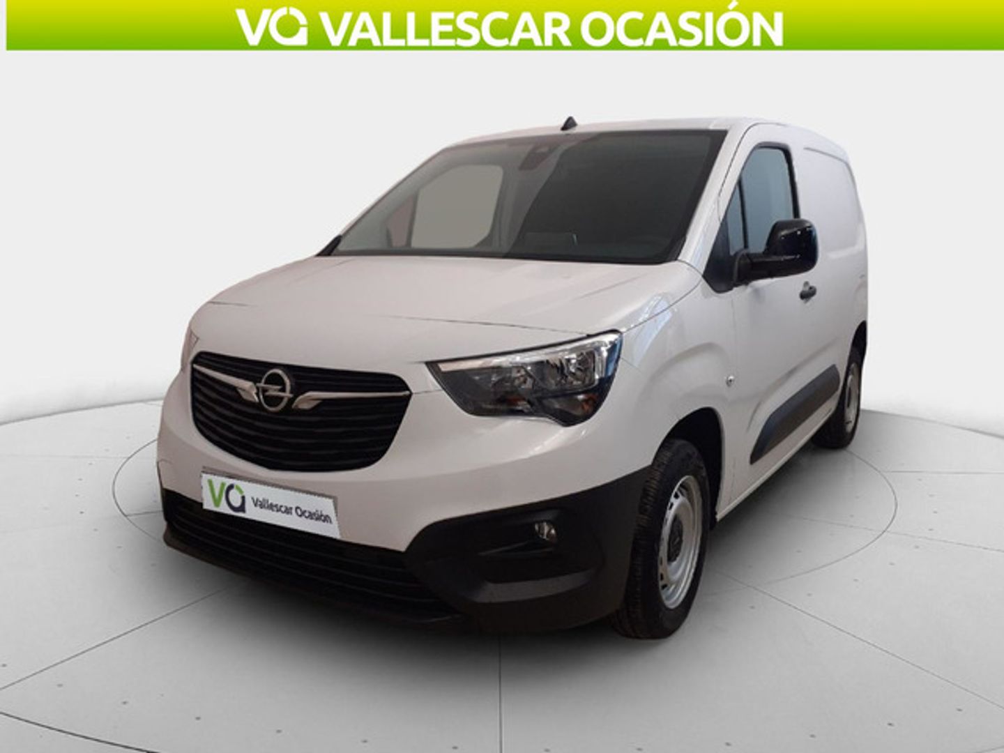 Opel Combo Cargo 1.5 TD L 650kg 75 kW (102 CV) Blanco Industrial