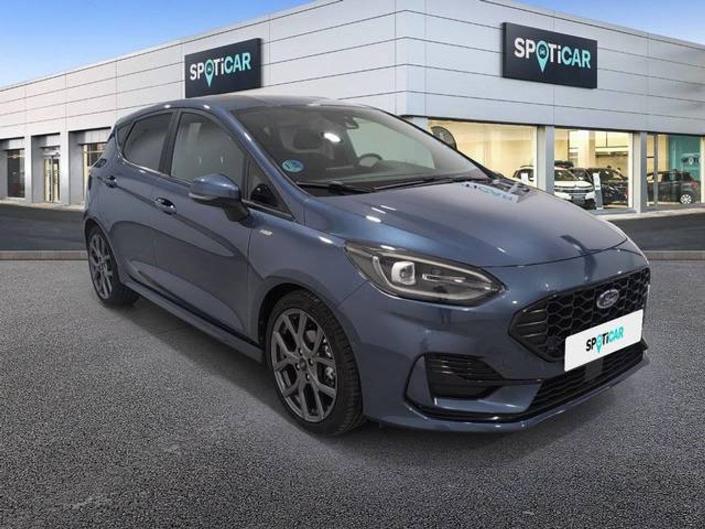 Ford Fiesta 1.0 EcoBoost MHEV ST-Line 92 kW (125 CV)