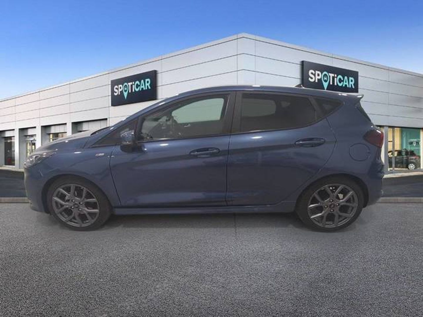 Ford Fiesta 1.0 EcoBoost MHEV ST-Line 92 kW (125 CV)