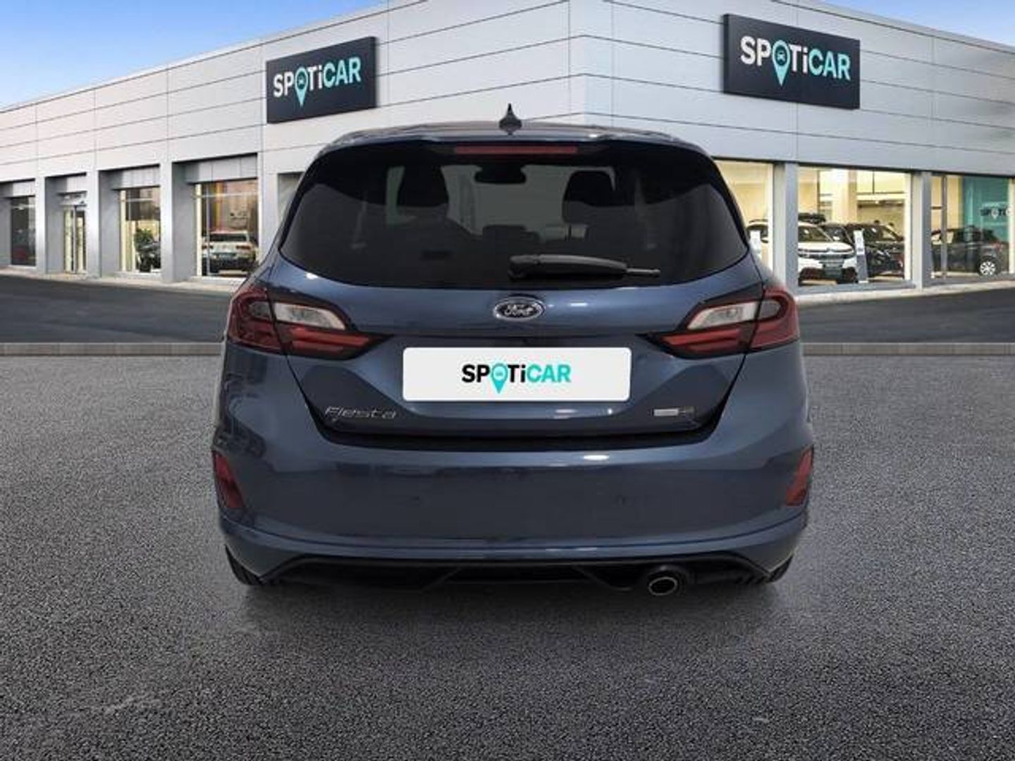 Ford Fiesta 1.0 EcoBoost MHEV ST-Line 92 kW (125 CV)