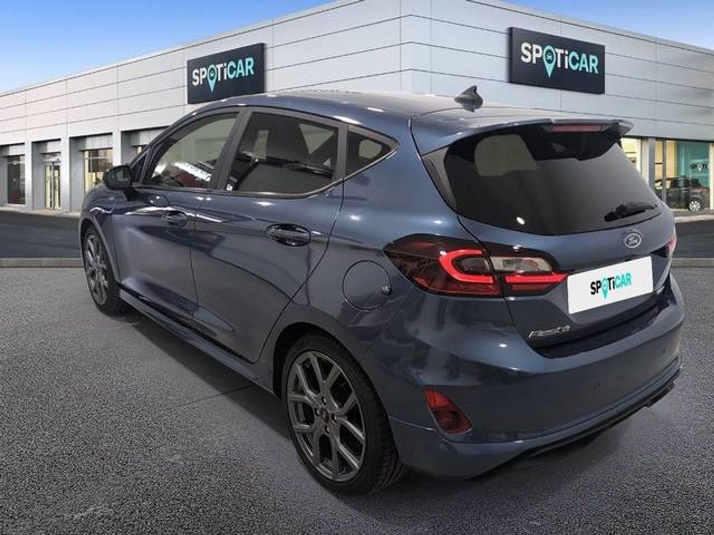 Ford Fiesta 1.0 EcoBoost MHEV ST-Line 92 kW (125 CV)