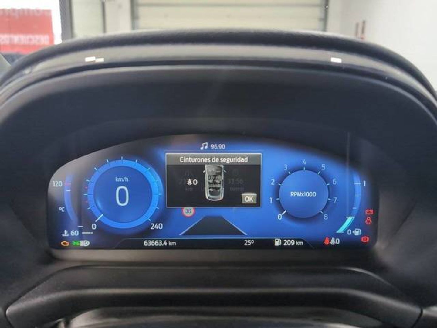 Ford Fiesta 1.0 EcoBoost MHEV ST-Line 92 kW (125 CV)