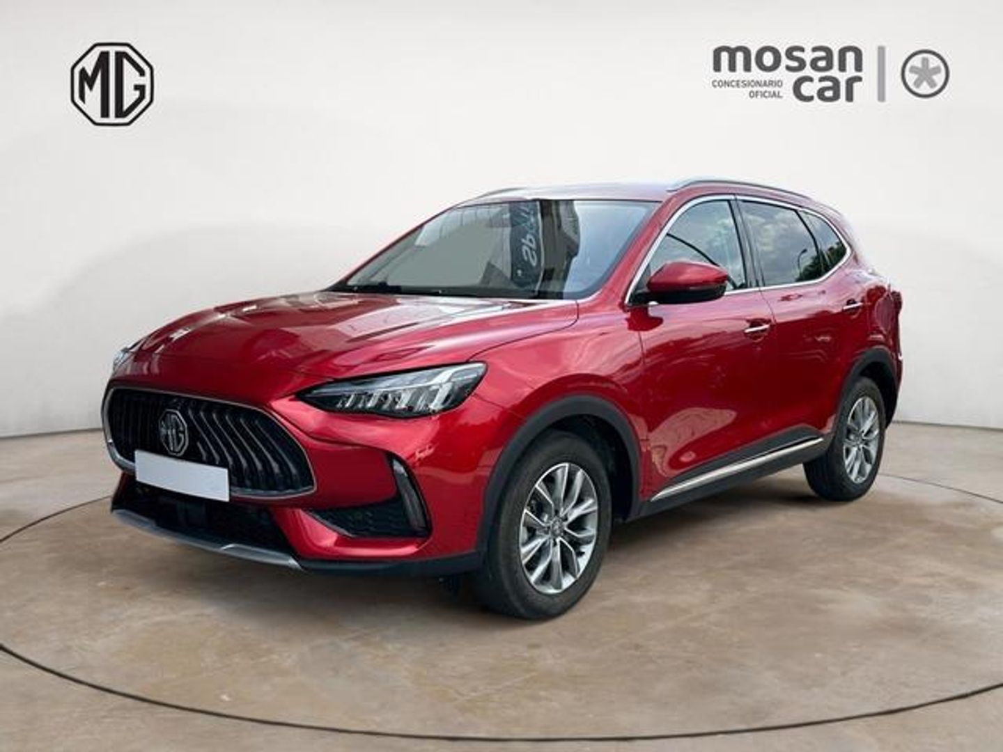 MG HS 1.5 Turbo GDI Comfort DCT 119 kW (162 CV) Rojo SUV