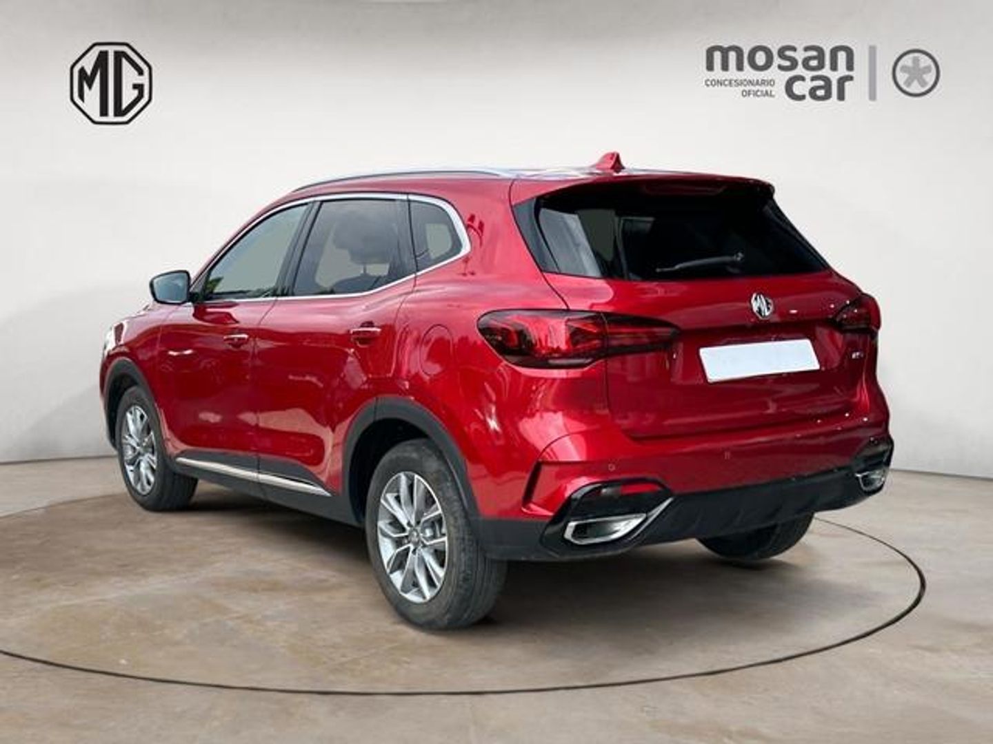 MG HS 1.5 Turbo GDI Comfort DCT 119 kW (162 CV)