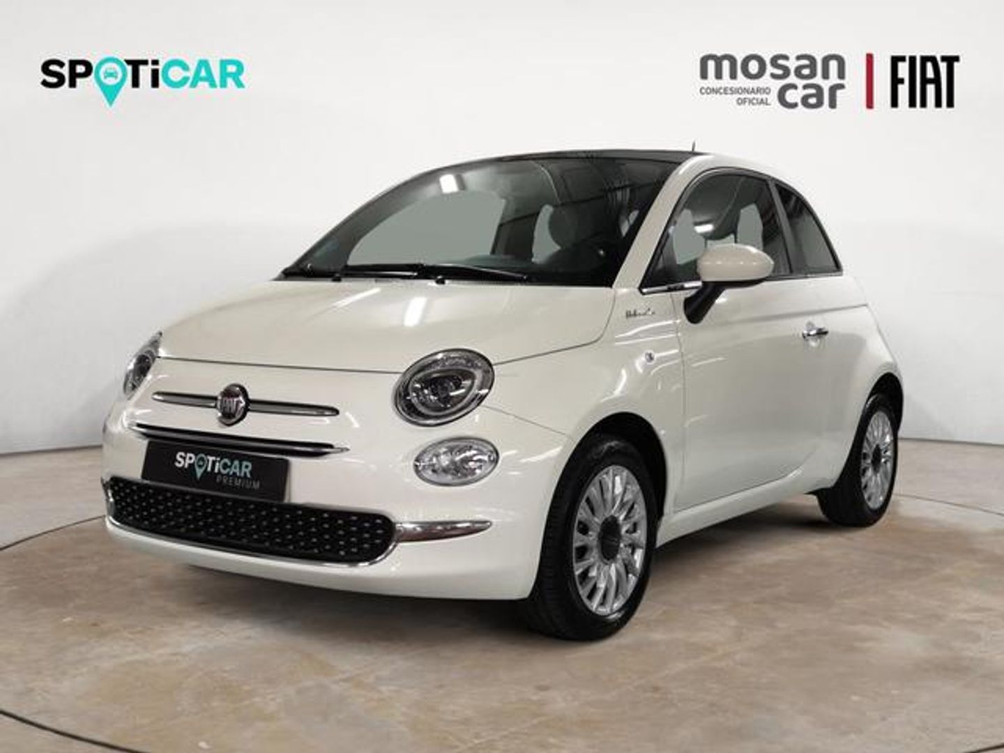Fiat 500 1.0 Hybrid Dolcevita 51 kW (70 CV) Blanco Compact