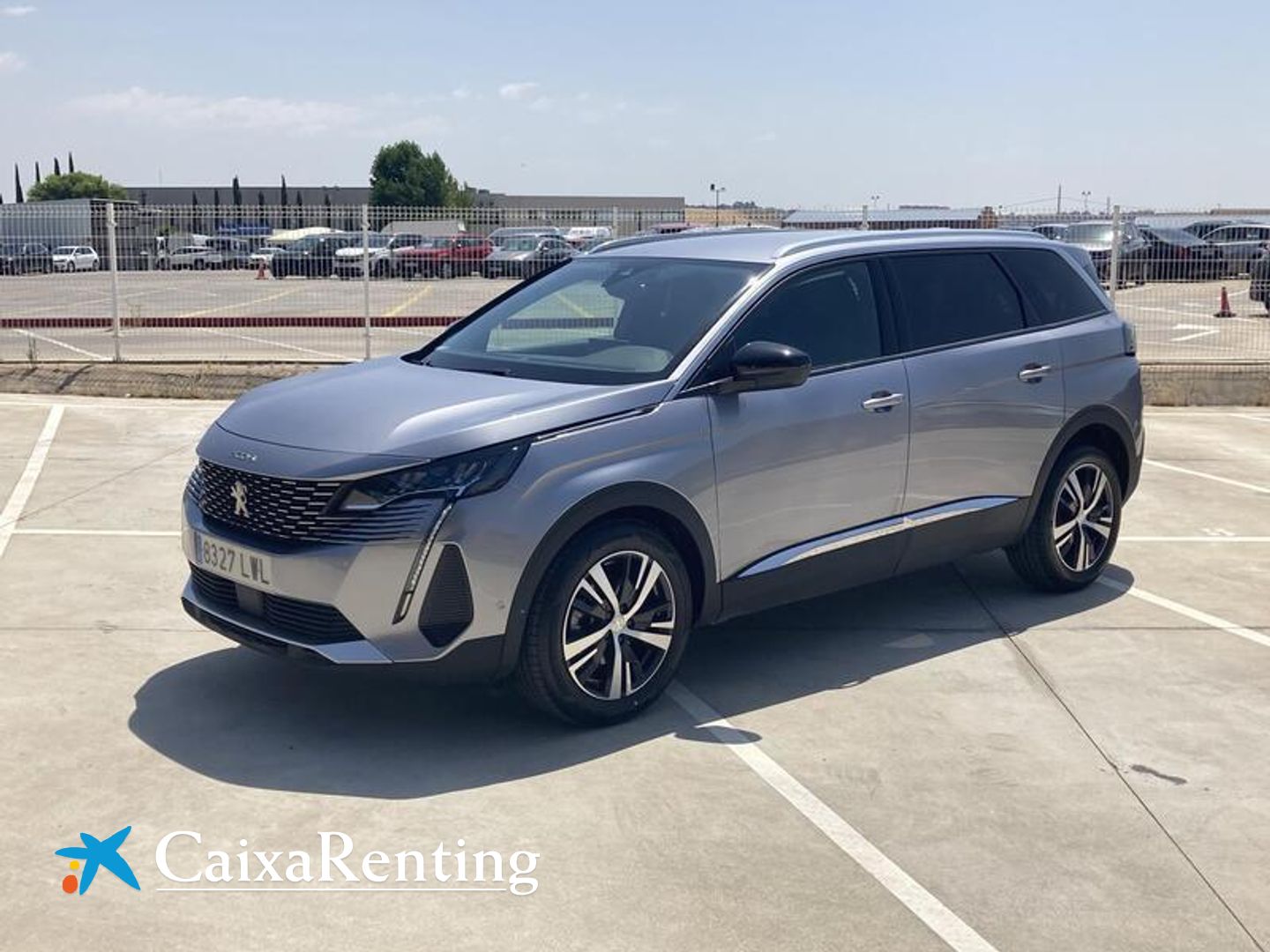Peugeot 5008 BlueHDI 130 S&S Allure Pack 96 kW (130 CV) Gris SUV