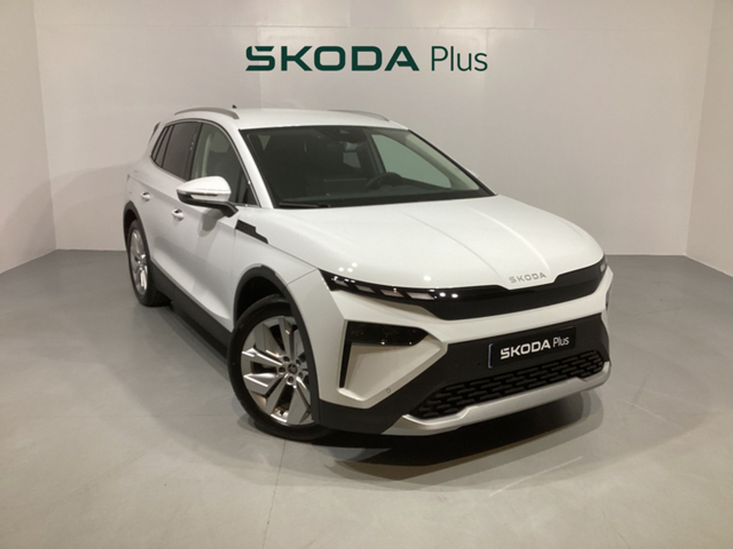 Skoda Elroq 60 63 kWh 150 kW (204 CV) Blanco All Terrain / Pick-up