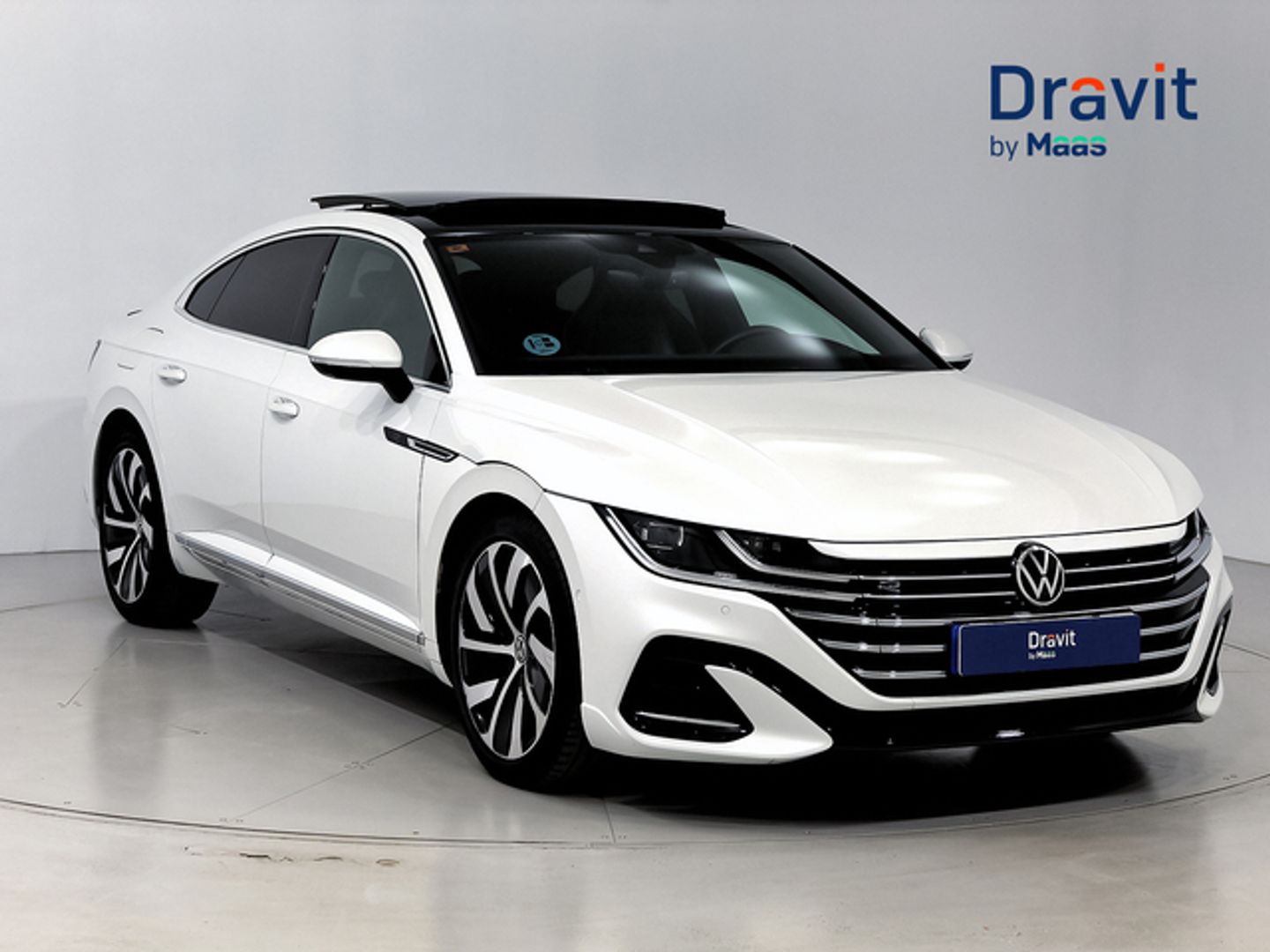 Volkswagen Arteon R-Line 2.0 TDI 110 kW (150 CV) DSG Blanco Sedan