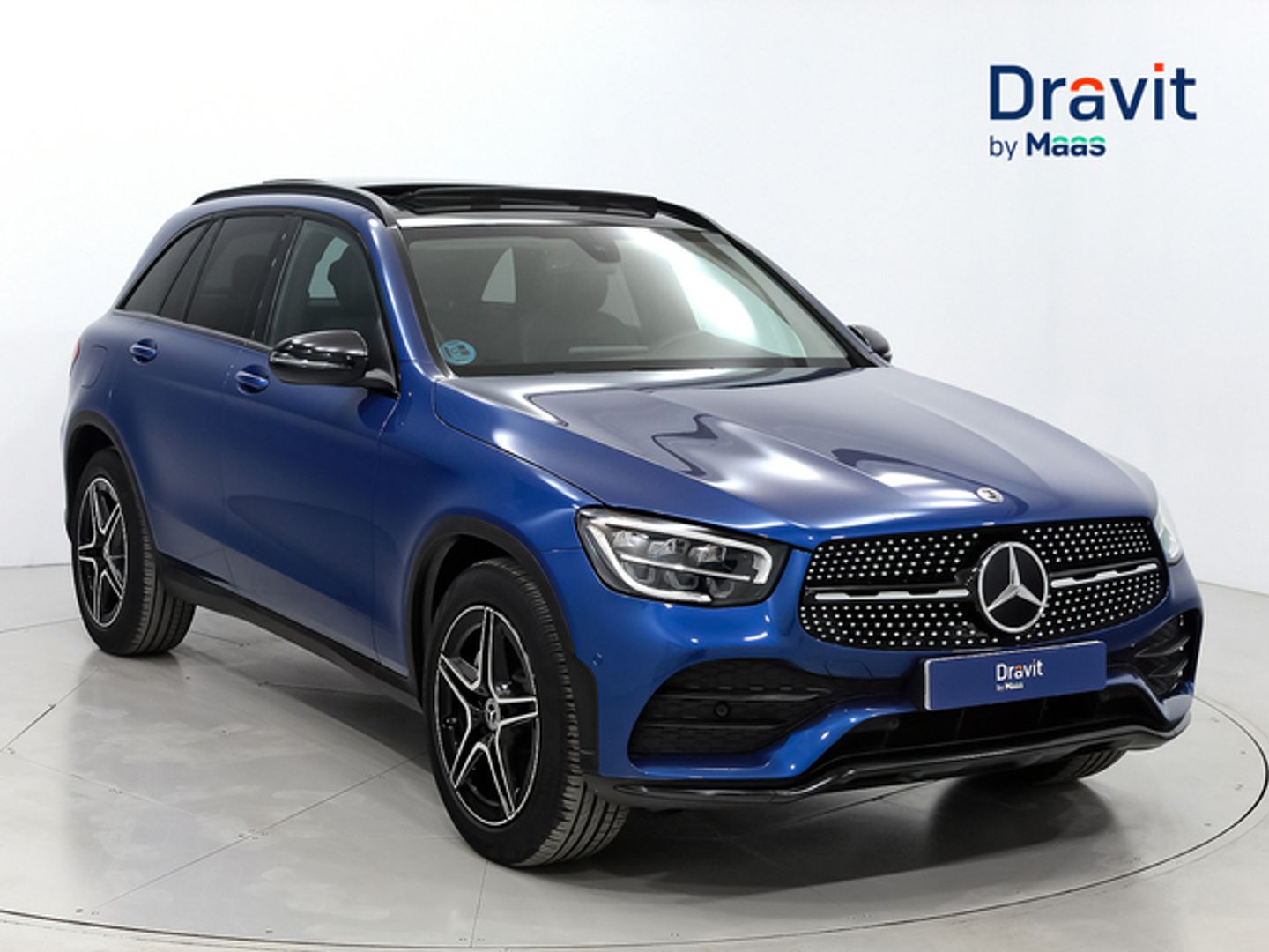 Mercedes-Benz GLC 220 d 4Matic 143 kW (194 CV) Azul SUV