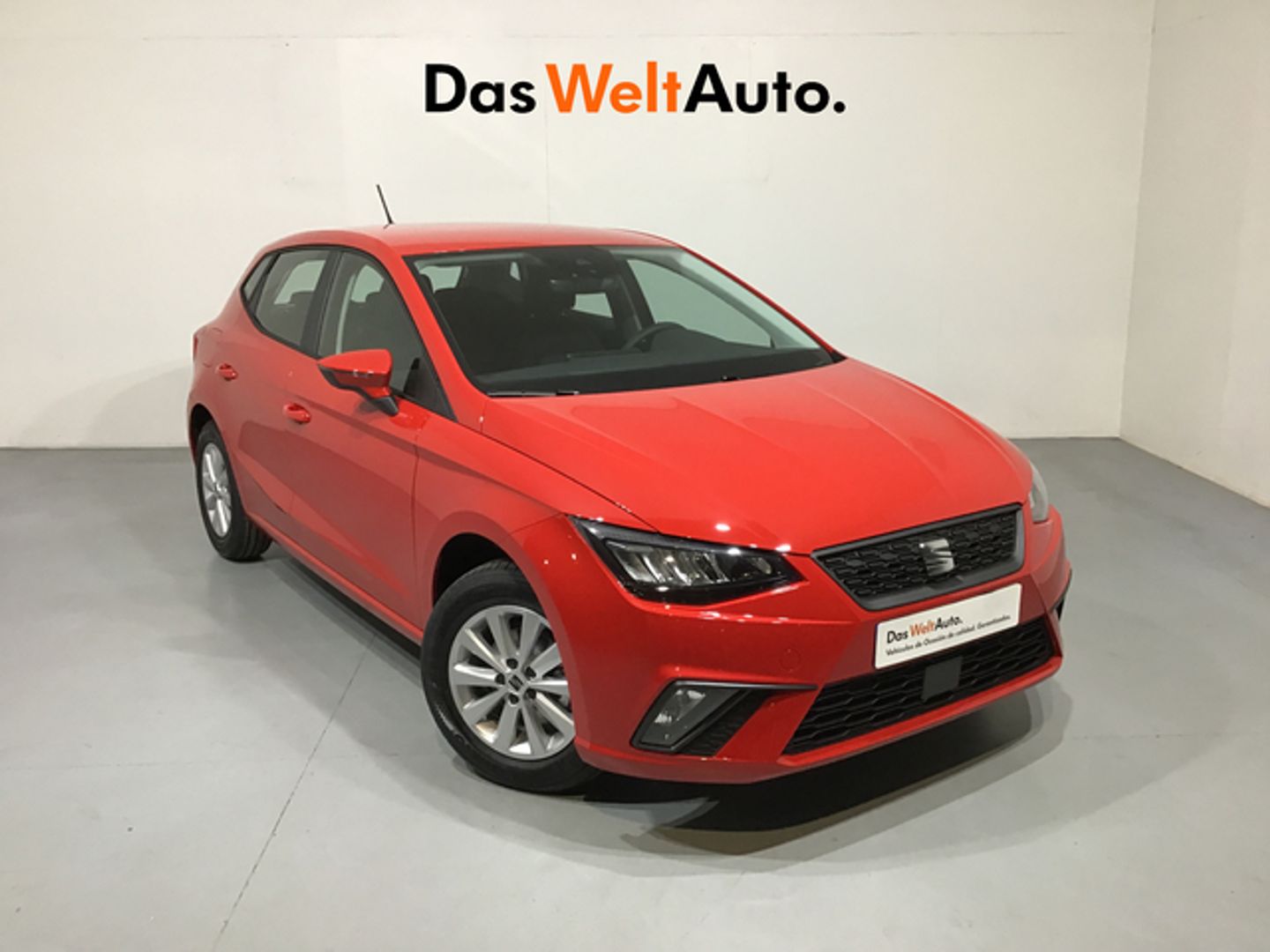 SEAT Ibiza 1.0 TSI Reference XM 70 kW (95 CV) Rojo Compact