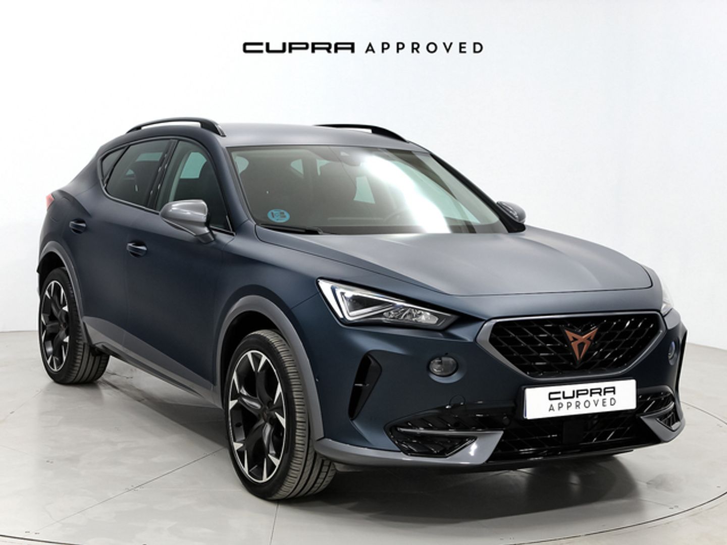 CUPRA Formentor 1.5 TSI DSG 110 kW (150 CV) Azul SUV