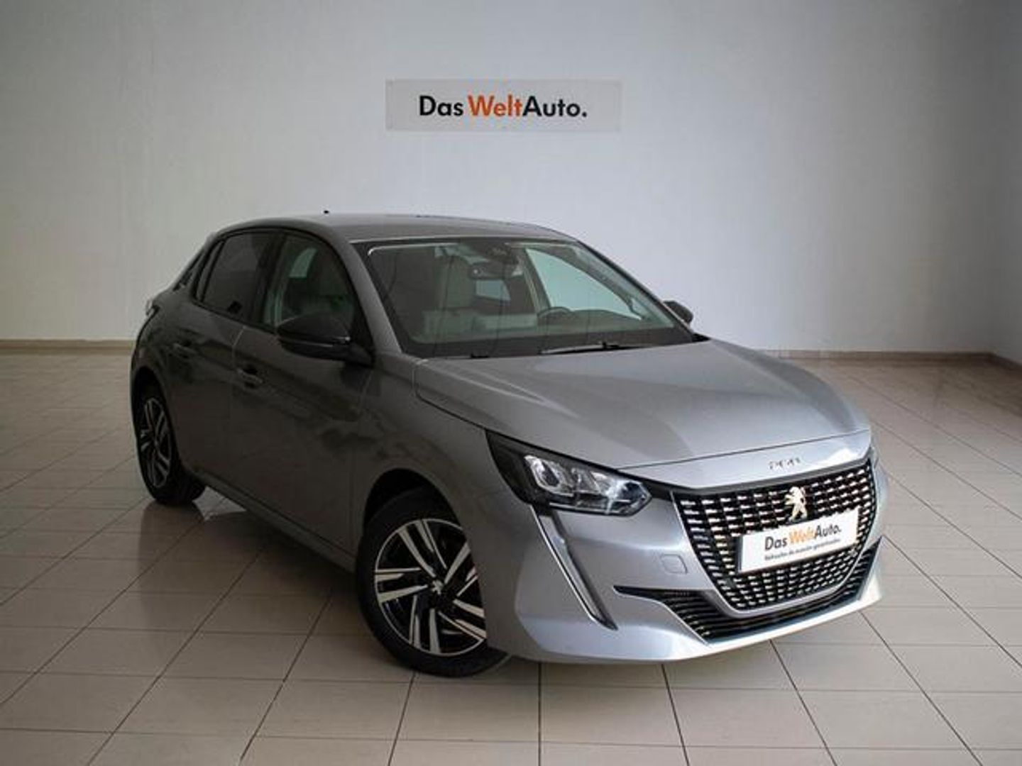 Peugeot 208 PureTech 100 Allure 75 kW (100 CV) Gris Compact