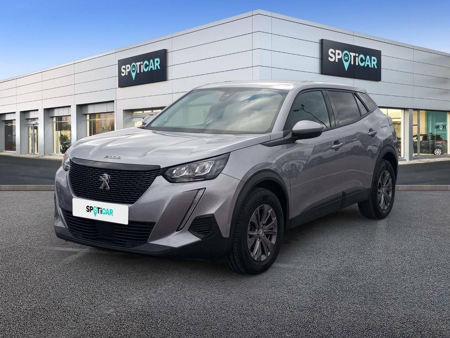 Peugeot 2008 Puretech 100 S&S Active Pack 75 kW (100 CV) Gris All Terrain / Pick-up
