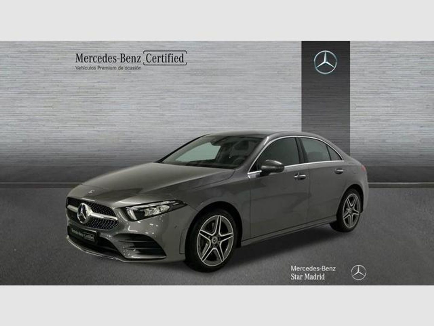 Mercedes-Benz Clase A 250 e 160 kW (218 CV) Gris Compact