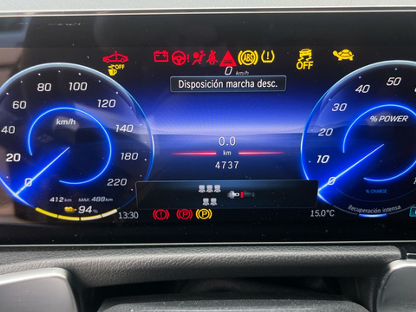 Mercedes-Benz EQB EQB 250+ 140 kW (190 CV)