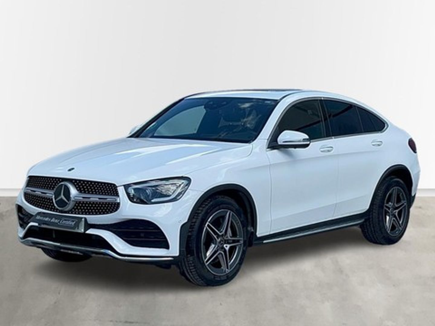 Mercedes-Benz GLC Coupé 300 d 4Matic 180 kW (245 CV) Blanco SUV